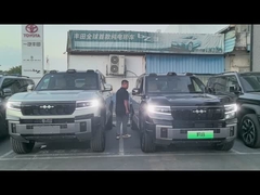 Formula Leopard 8 2025 Smart Brave Luxury Edition 5 pintu 6 kursi Plug-in hybrid SUV